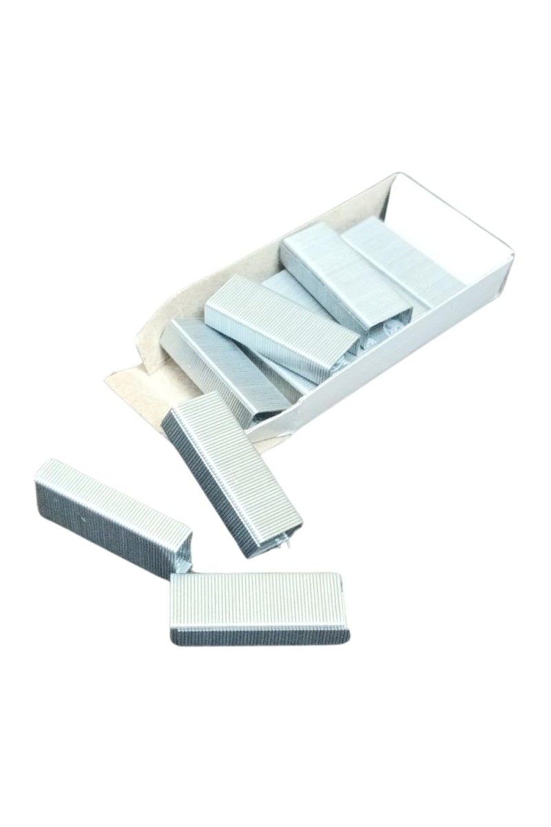 Hitech Sales Stapler(1) with Staples Set(2) | Compact Metal Stapler with Grip and Extra Staple Pins for Office, School, and Home Use