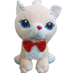 Soft Cat Teddy Plush – Ultra-Soft Stuffed Animal Toy, Cuddly Kitten Pillow for Kids, Toddlers & Cat Lovers