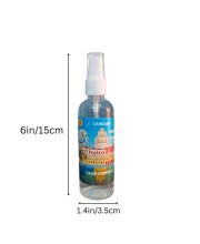 Gangajal Spray Bottle from Dakshineswar Temple | Pure Holy Ganga Jal for Pooja & Religious Rituals | Sanctified Gangajal for Home, Temple & Auspicious Ceremonies | Easy Use Spray Bottle (100ml) Gangajal Spray Bottle from Dakshineswar Temple | Pure Holy Ganga Jal for Pooja & Religious Rituals | Sanctified Gangajal for Home, Temple & Auspicious Ceremonies | Easy Use Spray Bottle (100ml)