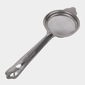 Steel Tea Strainer 6.5 X 19 cm (Pack of 1)
