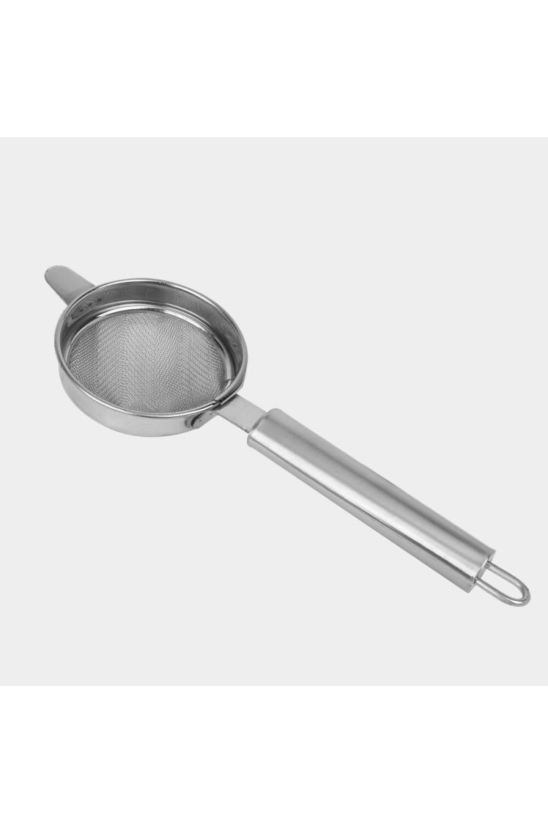 Steel Tea Strainer 1 0 in Length, 3.3 in Dia. (Pack of 1)