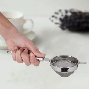 Steel Tea Strainer 1 0 in Length, 3.3 in Dia. (Pack of 1)