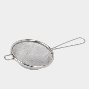 Steel Tea Strainer 8 in Length, 3.3 in Dia. (Pack of 1)