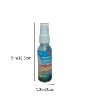 Bishuddha Gangajal Spray Bottle | 100% Pure Ganga Jal for Pooja & Religious Rituals | Holy Water for Mandir & Festivals | Easy Spray Bottle (50ml) Bishuddha Gangajal Spray Bottle | 100% Pure Ganga Jal for Pooja & Religious Rituals | Holy Water for Mandir & Festivals | Easy Spray Bottle (50ml)