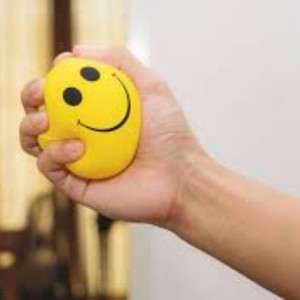Stress Ball Squeeze Toy for Stress Relief and Hand Exercise (1)