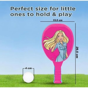 Kids Table Tennis Set | Indoor Game Set with 2 Bats, 2 Balls | Portable Table Tennis Kit for Children | Fun & Skill-Building Sports Toy for Boys & Girls