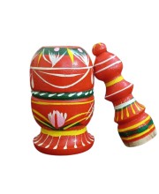 GachKouto – Handcrafted Decorative Wooden Art Piece | Traditional Design | Rustic Home Decor | Artisan Craft | Unique Wooden Gift or Collectible