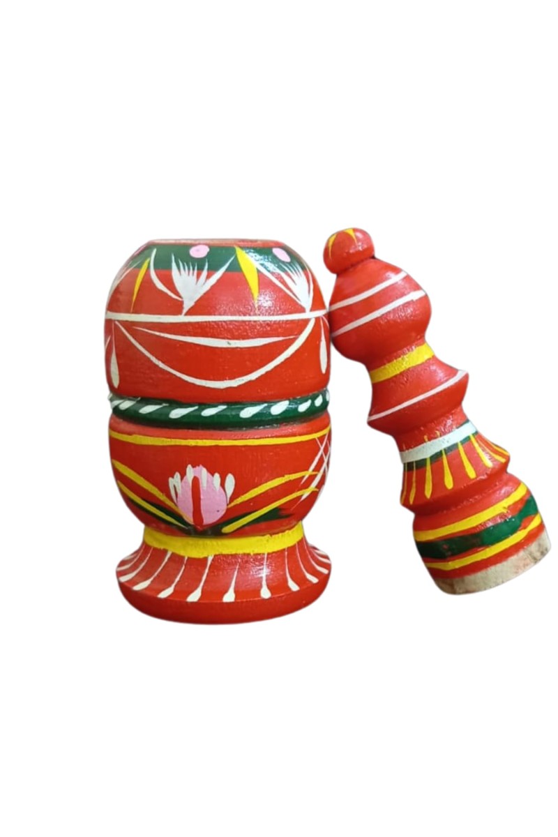 GachKouto – Handcrafted Decorative Wooden Art Piece | Traditional Design | Rustic Home Decor | Artisan Craft | Unique Wooden Gift or Collectible