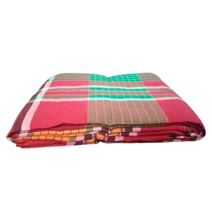 Cotton Traditional Gamcha Towel for Everyone 100% | Soft & Absorbent Multi-Color Checkered Bath Towel | Lightweight Quick Dry Cotton Gamcha