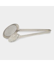 Steel Tong with Fryer 9 X 26 cm (Pack of 1)