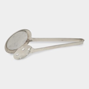 Steel Tong with Fryer 9 X 26 cm (Pack of 1)