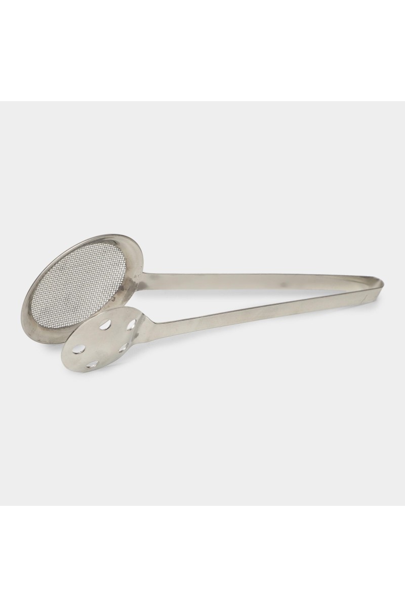 Steel Tong with Fryer 9 X 26 cm (Pack of 1)