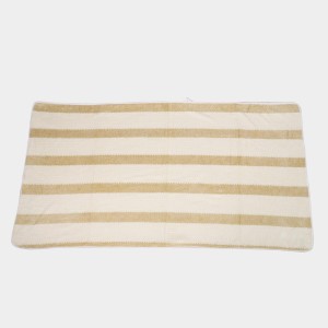 270 GSM Ivory Microfiber Bath Towel - (M3200)