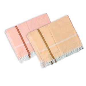 Hitech Sales Soft Cotton Baby Towel Lightweight & Absorbent - 30 x 60 cm (Pack of 2)