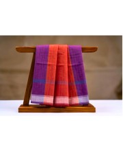 Cotton Gamcha Traditional for Everyone – Traditional Striped gamcha | Soft, Absorbent & Quick Dry Bath gamcha Checkered Design (Multicolor)