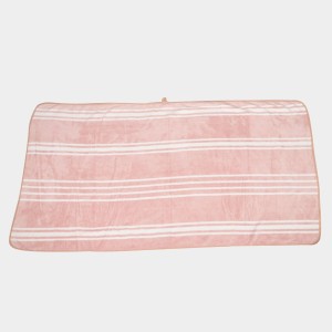 270 GSM Pink Microfiber Bath Towel - (M3196)