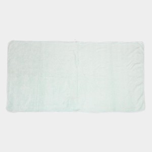 300 GSM Green Microfiber Bath Towel - (M3213)