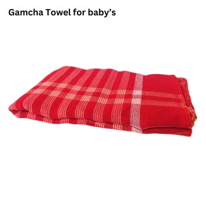 Traditional Cotton Gamcha for Bath, Face, and Multipurpose Use | Soft, Absorbent, and Lightweight Towel | Ideal for Daily Use (20 x 40 Inches) (4)