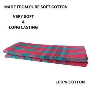 100% Pure Cotton Gamcha for Bath, Face, and Multipurpose Use | Soft, Absorbent, and Lightweight Towel | Ideal for Daily Usage (4)