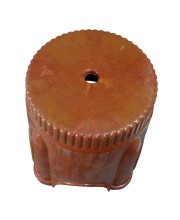 HiTechMart Durable Plastic Multipurpose Stool | Lightweight & Sturdy Sitting Stool for Home, Kitchen & Bathroom | Classic Brown Design with Strong Build HiTechMart Durable Plastic Multipurpose Stool | Lightweight & Sturdy Sitting Stool for Home, Kitchen & Bathroom | Classic Brown Design with Strong Build