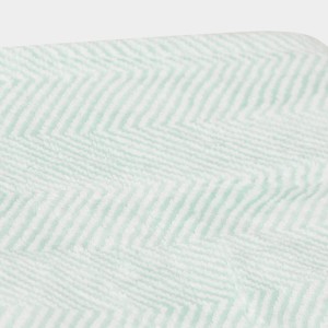 300 GSM Green Microfiber Bath Towel - (M3213)