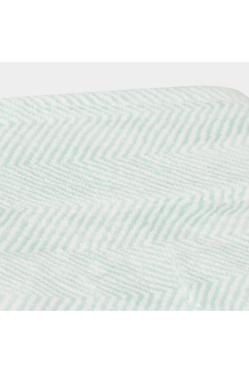 300 GSM Green Microfiber Bath Towel - (M3213)
