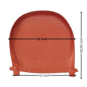 Hitech Sales Plastic Kulo for Pooja & Ritual Use – Traditional Bengali Offering Tray – Lightweight & Durable – Ideal for Puja, Festivals, and Home Temples