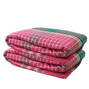 Vibrant Multicolour Cotton Gamcha | Soft, Absorbent, and Lightweight Towel for Bath, Travel, and Multipurpose Use (2)