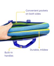 Hitech Sales Multipurpose Foldable Plastic Mat (Chatai) Stain Resistant, Ideal for Picnics, Beaches, Outings, and Camping (3x6 Feet Rectangular Travel Mat Hitech Sales Multipurpose Foldable Plastic Mat (Chatai) Stain Resistant, Ideal for Picnics, Beaches, Outings, and Camping (3x6 Feet Rectangular Travel Mat