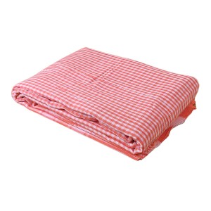Vibrant Orange Colour Gamcha | Soft, Absorbent Cotton Towel for Bath, Travel, and Everyday Use (1)