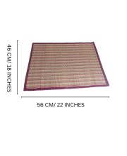 Traditional Chatai Asan | Foldable Floor Sitting Mat for Puja, Yoga, Meditation & Home Use | Eco-Friendly Straw Mat | Lightweight & Portable Traditional Chatai Asan | Foldable Floor Sitting Mat for Puja, Yoga, Meditation & Home Use | Eco-Friendly Straw Mat | Lightweight & Portable