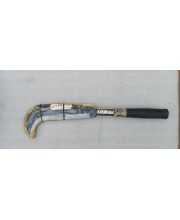 Hi Tech Multi Purpose High Tempered Iron Steel Kitchen Full Tang Knife high-performanceTraditional Handmade Billhook | Felling Kerala Chettan Vakaththi Knives Aruval Vettukathi Churi Chaku