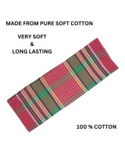 Vibrant Multicolour Cotton Gamcha | Soft, Absorbent, and Lightweight Towel for Bath, Travel, and Multipurpose Use (3) Vibrant Multicolour Cotton Gamcha | Soft, Absorbent, and Lightweight Towel for Bath, Travel, and Multipurpose Use (3)