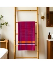 Cotton Traditional gamcha for Everyone 100% | Soft & Absorbent Multi-Color Checkered Bath Towel | Lightweight Quick Dry Cotton. (Multicolor)