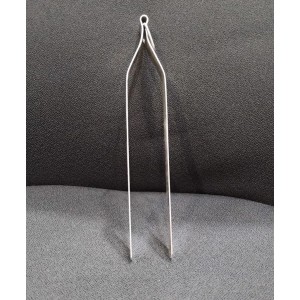 Stainless Steel Roti Chimta – Heavy Duty Chapati Tongs for Gas Stove, Rust Resistant Kitchen Tongs for Roti, Phulka & Paratha