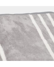 270 GSM Grey Microfiber Bath Towel - (M3197)