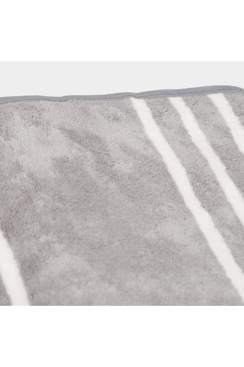 270 GSM Grey Microfiber Bath Towel - (M3197)