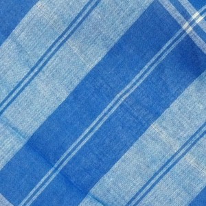 Traditional Blue Cotton Gamcha | Soft, Absorbent, and Lightweight Towel for Multipurpose Use – Ideal for Bath, Face, Travel & Gym (2)