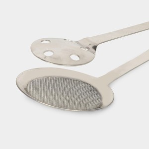 Steel Tong with Fryer 9 X 26 cm (Pack of 1)