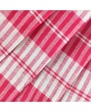 HiTechMart 100% Pure Cotton Gamcha Bath Towels, Traditional Bengal Gamosa, Lightweight, Quick-Dry & Skin-Friendly, Soft Absorbent for Men, Women & Baby, Ideal for Daily Usage (34 x 68 inch, Set of 4)