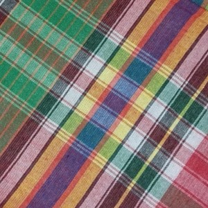 Vibrant Multicolour Cotton Gamcha | Soft, Absorbent, and Lightweight Towel for Bath, Travel, and Multipurpose Use (2)