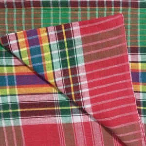 Vibrant Multicolour Cotton Gamcha | Soft, Absorbent, and Lightweight Towel for Bath, Travel, and Multipurpose Use (2)