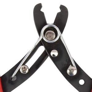 Wire Stripper and Cutter – Multi-Purpose Electrical Wire Cutting & Stripping Tool with Non-Slip Red Handles Power and hand tools, 1 piece, Red (5x2.5 inch)