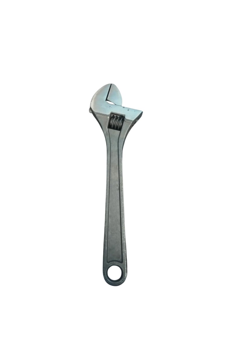 Adjustable Wrench Heavy Duty Steel | Adjustable Jaw Spanner for Plumbing, Car Repair & Home Maintenance | Durable Hand Tool