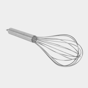 Stainless Steel Egg Beater, 2.5 X 10 in (Pack of 1)