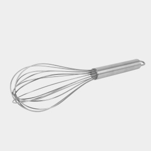 Stainless Steel Egg Beater, 2.5 X 10 in (Pack of 1)
