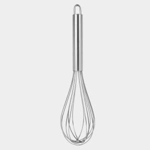 Stainless Steel Egg Beater, 2.5 X 10 in (Pack of 1)