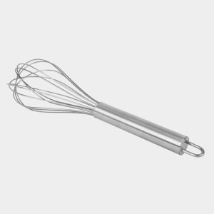 Stainless Steel Egg Beater, 2.5 X 10 in (Pack of 1)