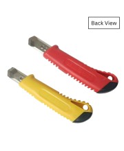 HitechSales 18mm Utility Knife Cutter, Heavy-Duty Retractable Box Cutter for Office, Home, Arts & Crafts, Compact Design with Extended Use (Pack of 2, Color May Vary) HitechSales 18mm Utility Knife Cutter, Heavy-Duty Retractable Box Cutter for Office, Home, Arts & Crafts, Compact Design with Extended Use (Pack of 2, Color May Vary)