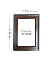 Hitech Sales - Shiv Pariwar Polystyrene Photo Frame for Wall Decor Home, Office, and Temple (Printed Photo, Pack of 1)